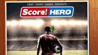 Score! Hero [By First Touch Games] Android iOS Gameplay HD