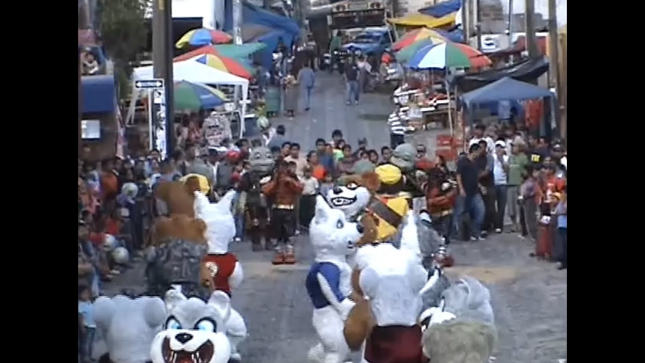 Asociación Conviteros de Sumpango año 2009 Tercera y Cuarta Parada, Los Internacionales Conejos