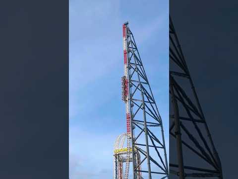 Top Thrill 2’s ZERO-G SPIKE! | Cedar Point ❤️‍🔥🎢