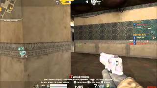 [A.V.A]- 3VS1 Sexy Knife Clutch
