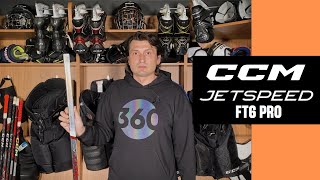 Знакомимся с клюшкой CCM JetSpeed FT6 Pro: что нового в самом легком JetSpeed в истории линейки?