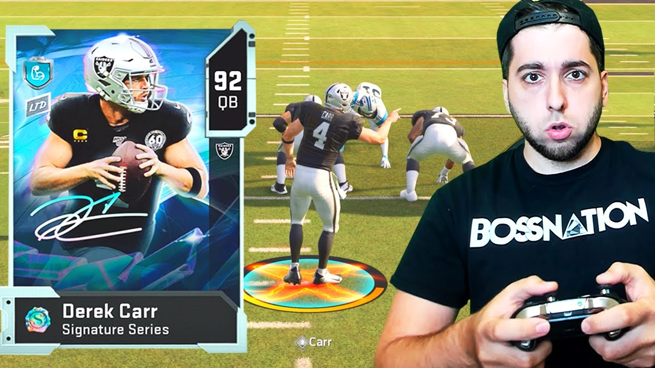 DEREK CARR TAKES US TO THE PLAYOFFS! Madden 20 Ultimate Team Ep.28