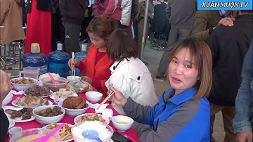 đám cưới vùng cao sa lý lục ngạn BG to nhất khu vực