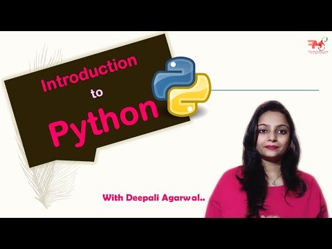 #1 Introduction to Python | Python for Beginners | Python Tutorial | Hindi