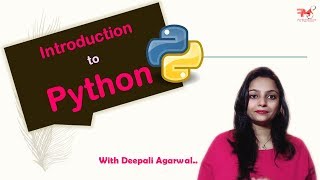 #1 Introduction to Python | Python for Beginners | Python Tutorial | Hindi