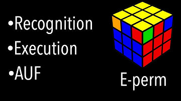 HOW TO EXECUTE THE E-PERM LIKE A PRO! : Recognition, Execution and AUF | kAi Cubing