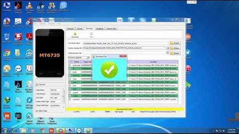 Gionne f103 flash done by Sp flash tool