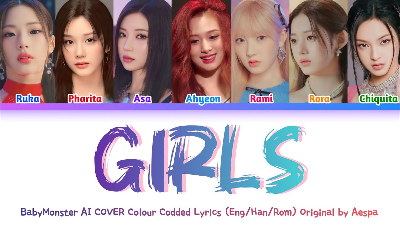 [AI COVER] BabyMonster 