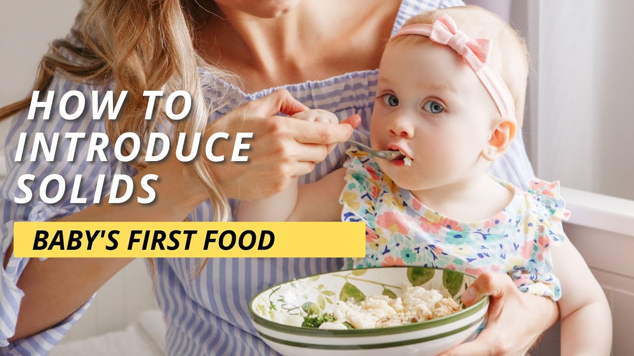 Baby's First Food: How To Introduce Solids