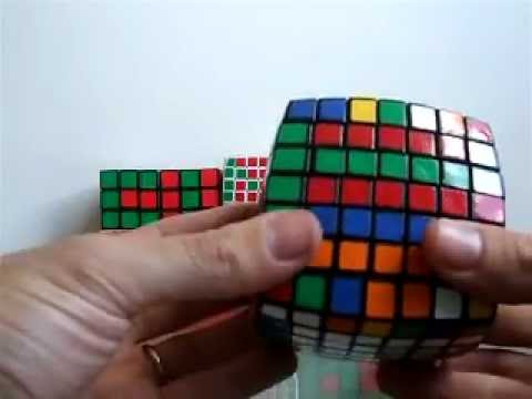 Cubo Magico Profissional 7 x 7 x 7