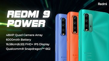 Redmi 9 Power - Most #PowerPacked Redmi Yet!