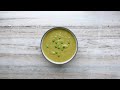 Broccoli and potato soup