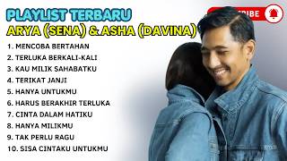 FULL LAGU TERBARU‼️ ARYA SALOKA [SENA] & ASHA [DAVINA] - ENAK DI DENGAR SAAT SANTAI