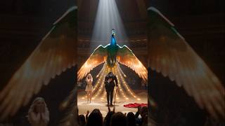 Giant Anaconda Turns Into a Magical Bird?! 🦜 Impossible Circus Magic (AI)
