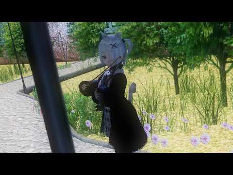 [MMD]-AZUSA-3Dmodel-TEST01(Canon Rock)