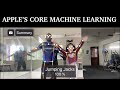 Create ML: Detecting Human Actions in a Live Video Feed | Apple CoreML | Action Classification model