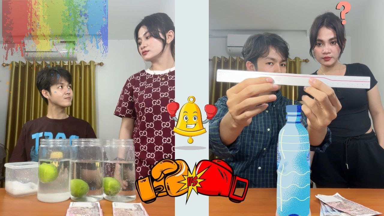 ក្រូចឆ្មារអណ្តែត [Funny Challenge]