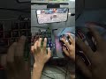 mini gaming keyboard and mouse #gaming #freefire