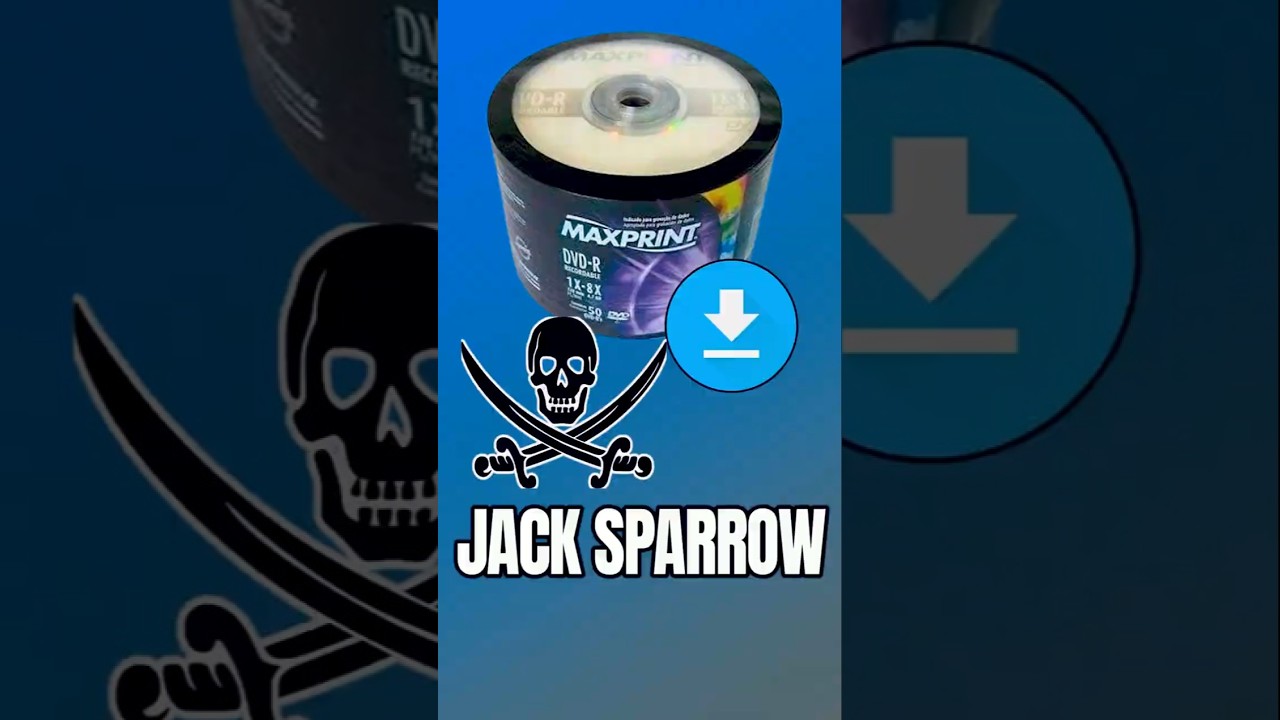 Jack Sparrow NO PS2  Torrent + DVD + Camelô 🔥 TODO MUNDO FAZIA