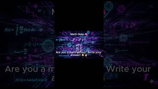 | Math Challenge #shorts