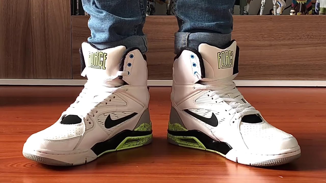 filosofía Coche congelador On feet / En pies de los Nike Air Command Force 'Billy Hoyle' - YouTube