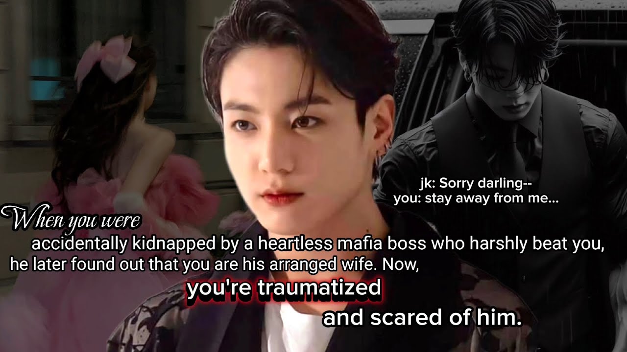 when you were accidentally kidnapped by a heartless maf!a boss who harshly beat you he later found-