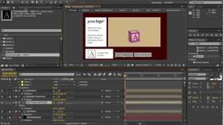 Organized After Effects Template - Part 4