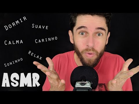 Sussurrando Palavras Poderosas que Acabam com a insônia - ASMR