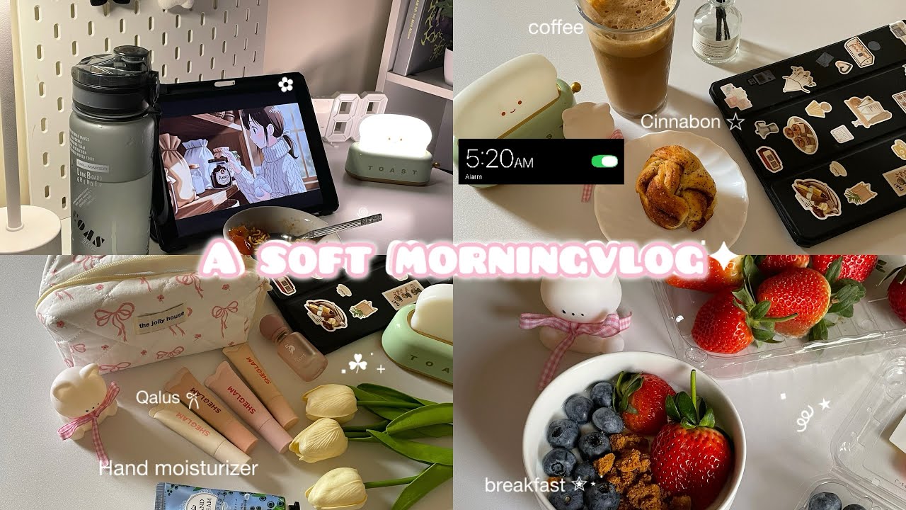  | Cozy Morning  فلوق صباحي جميل سوينا الذ سينابون انا واختي ❣️