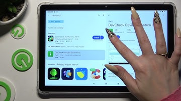 How to Check Phone Specification on ACER Iconia Tab M10 - Explore Device Details with DevCheck