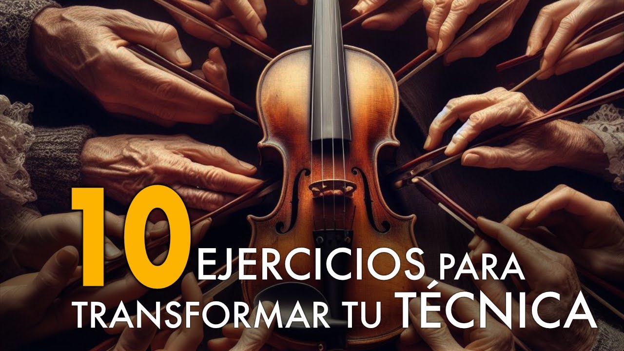 10 Ejercicios para transformar tu Técnica del Violin 🎻 | parte 1