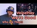 VoicePlay ft Adianna Arellano and Cesar De La Rosa | We're Good | Reaction