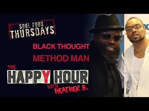 Black Thought and Method Man with HeatherB.