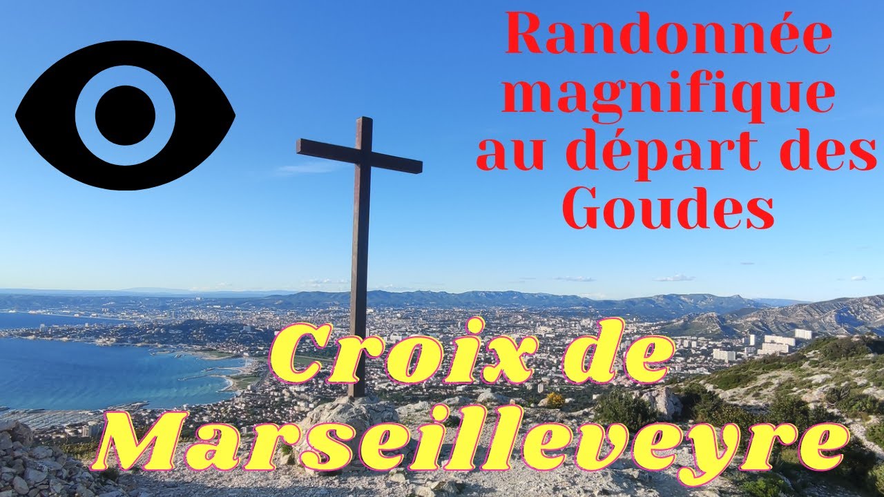 Découvrez la sublime Croix de Marseilleveyre depuis les Goudes- un moment  inoubliable🤩