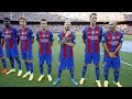 La presentación de la plantilla del FC Barcelona 2016/17 ...