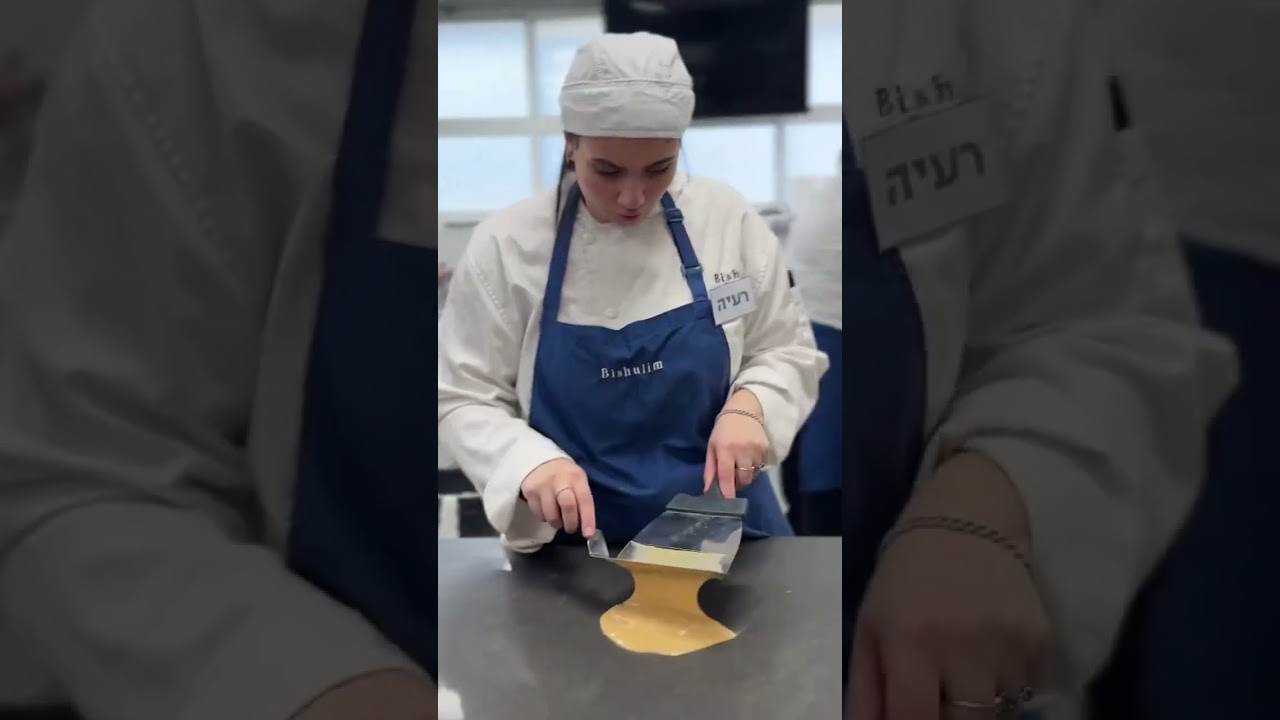 הצצה: שיעור עוגות ראווה