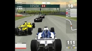 Formula One 04 ... (PS2) Gameplay