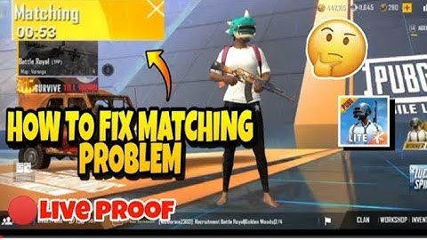 Beta pubg mobile lite not matching problem solved