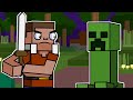 Creeper Woods Rescue | Block Squad (Minecraft Animation)