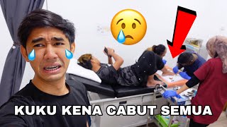 KESIAN HAIQAL NAK NANGIS 😭 KUKU KENA CABUT SEMUA 😱 screenshot 5