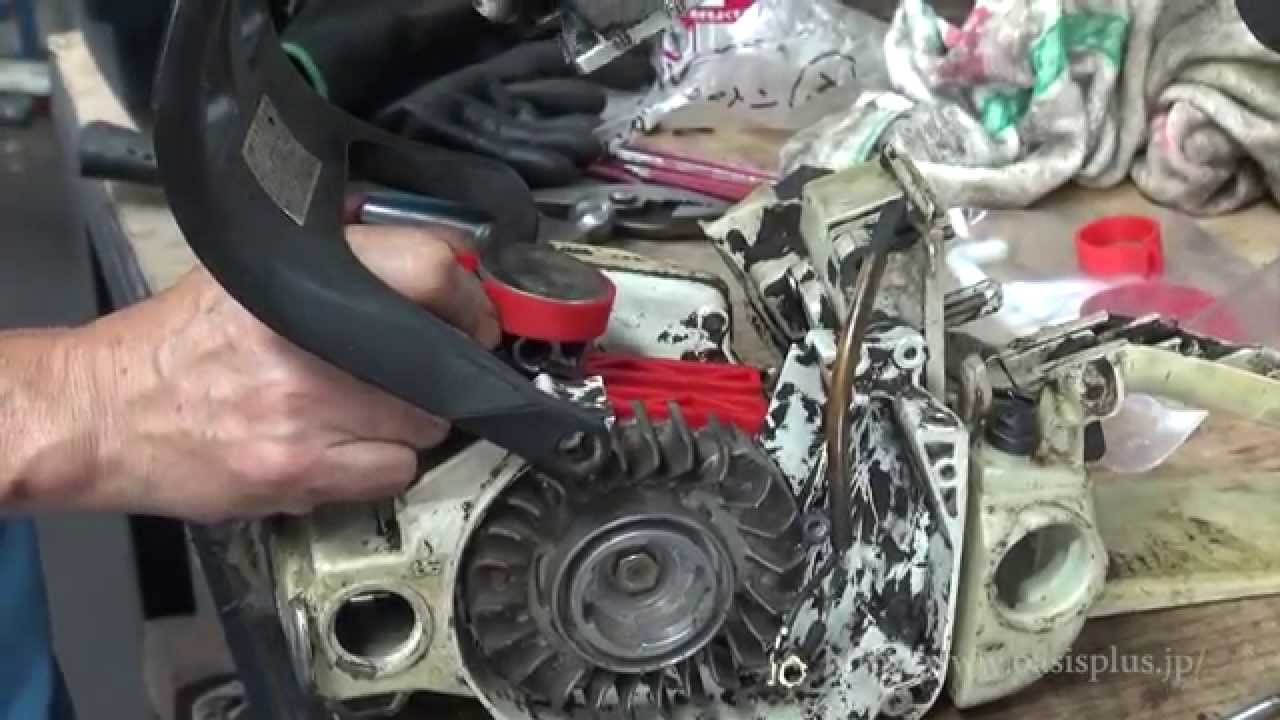 メンテナンス 1 スチールチェンソー024 中古部品で組立ます Youtube メンテナンス 1 スチールチェンソー024 中古部品で組立ます Youtube