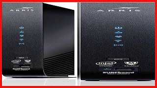 ARRIS 3-in-1 Cable Modem & AC2350 Dual-Band Wi-Fi Router: Reliable, Fast, and Approved