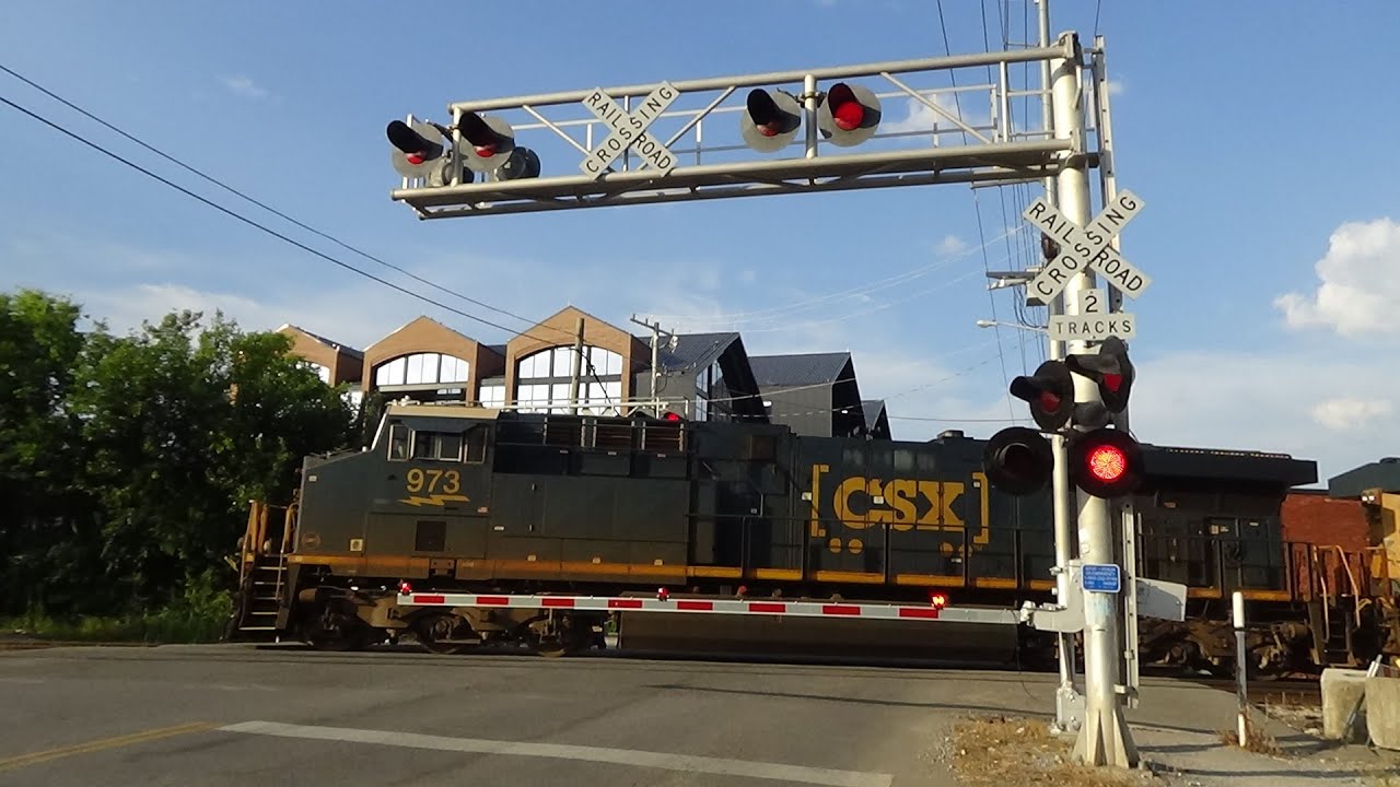 Chestnut Street Railroad Crossing, Nashville, TN