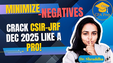 99% Aspirants make these mistakes in CSIR-NET JRF exam I Boost marks smartly