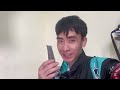 [Hinh vlog] Rút hết tiền mang về cho mẹ ăn tết !!! P1