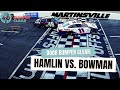 Alex Bowman and Denny Hamlin's Battle at Martinsville