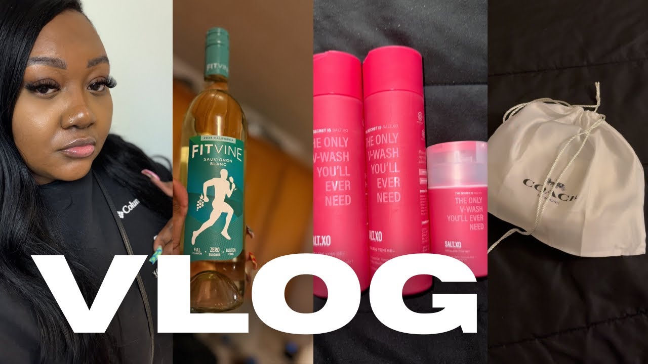 ВИДЕОБЛОГ | НАКОНЕЦ-ТО ПОЧИСТИЛА СВОИ КИСТОЧКИ ДЛЯ МАКИЯЖА | РАСПАКОВКА МИНИ-СУМОЧКИ COACH JONIE ...