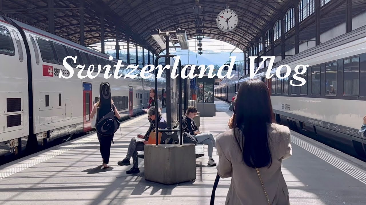 남편과 17박 18일 스위스 여행 1시간 몰아보기