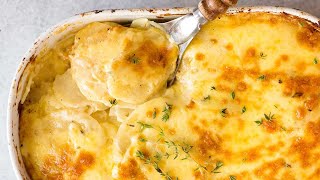 Potatoes Au Gratin (creamy French Potato Bake)