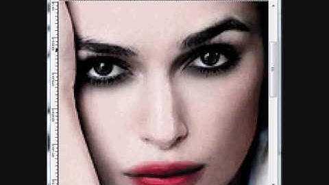 keira knightley ( vampire making ) GIMP